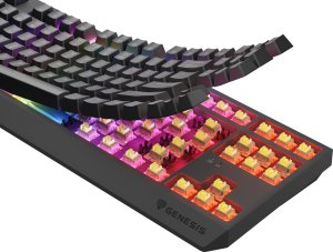 Klawiatura Genesis Thor 230 TKL Outemu Silent Lemon (NKG-2108) 14