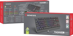 Klawiatura Genesis Thor 230 TKL Outemu Silent Lemon (NKG-2108) 17