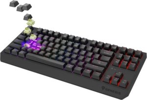 Klawiatura Genesis Thor 230 TKL Outemu Silent Lemon (NKG-2108) 18
