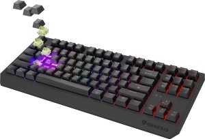 Klawiatura Genesis Thor 230 TKL Outemu Silent Lemon (NKG-2108) 19