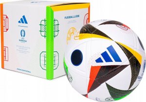 Adidas Piłka nożna treningowa euro 2024 box z certyfikatem FIFA r. 4 (IN9369) 1