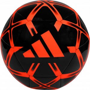 Adidas PIŁKA ADIDAS STARLANCER CLUB TRENINGOWA NOŻNA REKREACYJNA CZARNY-CZERWONY 4 1