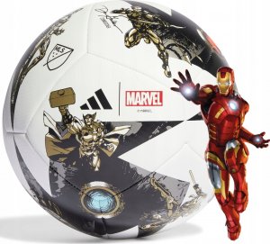 Adidas PIŁKA ADIDAS TRENINGOWA MARVEL SUPERBOHATER IP7120 R.5 1