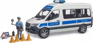 Bruder Sprinter policyjny z figurką policjanta i z modułem światło/dźwięk (02683) 1