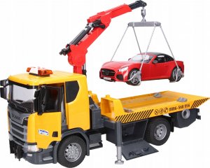 Bruder Laweta pomocy drogowej z autem RoadsterScania Super 560R (03552) 4