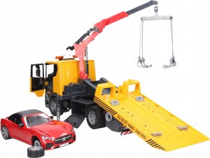 Bruder Laweta pomocy drogowej z autem RoadsterScania Super 560R (03552) 5