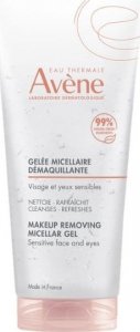 Avene  Thermale Makeup Removing Micellar Gel Żel Micelarny Do Demakijażu 200ml 1