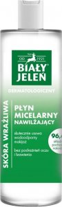 Biały Jeleń Dermatologiczny płyn micelarny do skóry wrażliwej 400ml 1