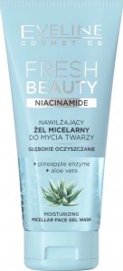 Eveline Fresh Beauty Nawilżający żel micelarny do mycia twarzy z niacynamidem 150 ml 1
