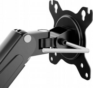 Maclean Uchwyt biurkowy na 2 monitory 13" - 27" (MC-861N) 5