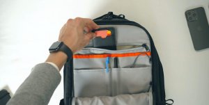 Plecak HyperDrive Hyper PackPro with Apple Find My Compatible Location Module 15