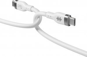 Kabel USB HyperDrive USB-C - USB-C 1 m Biały (HJ4001WHGL) 4