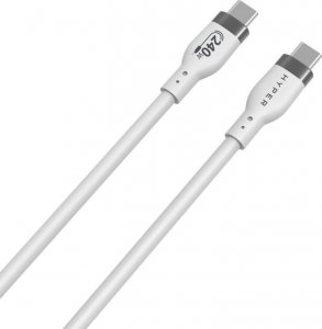 Kabel USB HyperDrive USB-C - USB-C 2 m Biały (HJ4002WHGL) 3