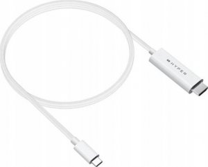 Kabel USB HyperDrive Kabel USB-C do HDMI 4K 60Hz biały 1