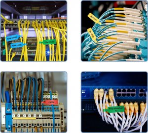 Niimbot Etykiety termiczne Niimbot RXL12.5*109-65 Żółte 2