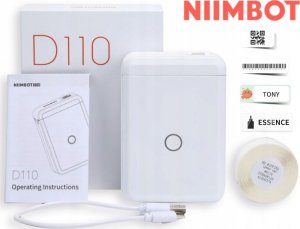 Niimbot Etykiety termiczne Niimbot RXL12.5*109-65 Żółte 3