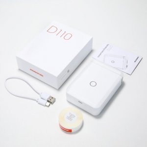 Niimbot Etykiety termiczne Niimbot RXL12.5*109-65 Żółte 4