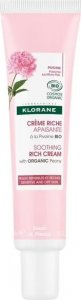 Klorane Soothing Rich Cream nawilżająco-wzmacniający krem do skóry suchej i wrażliwej 40ml 1