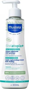 Mustela  Mustela Stelatopia+ Lipid-Replenishing Cream Krem Uzupełniający Lipidy 300Ml 1