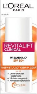L’Oreal Paris Revitalift Clinical witamina C rozświetlający krem na dzień SPF50+ 50ml 1