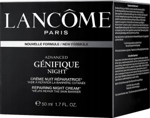 Lancome Advanced Gnifique Night Cream regenerujący krem na noc 50ml 2