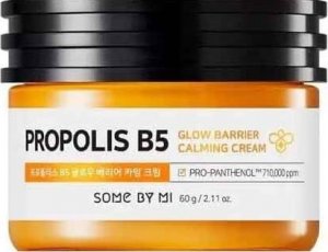 Some by Mi Propolis B5 glow Barrier Calming Cream kojący krem propolisowy o działaniu rozświetlającym 60g 1