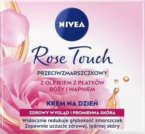 Nivea Rose Touch przeciwzmarszczkowy krem na dzień 50ml 1