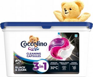 Coccolino  Kapsułki do prania Black & Dark 45szt. 2
