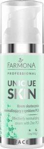Activeshop Farmona unique skin krem skutecznie normalizujący z cynkiem PCA 50 ml 1