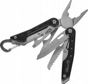 Azymut Multitool AZYMUT Turon - 10 narzędzi + karabińczyk +kabura do pasa (H-P224108) 12