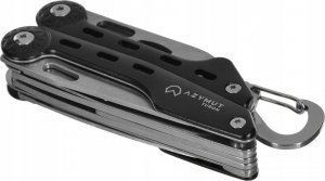 Azymut Multitool AZYMUT Turon - 10 narzędzi + karabińczyk +kabura do pasa (H-P224108) 15