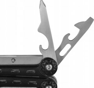 Azymut Multitool AZYMUT Turon - 10 narzędzi + karabińczyk +kabura do pasa (H-P224108) 16