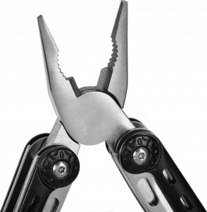 Azymut Multitool AZYMUT Turon - 10 narzędzi + karabińczyk +kabura do pasa (H-P224108) 18