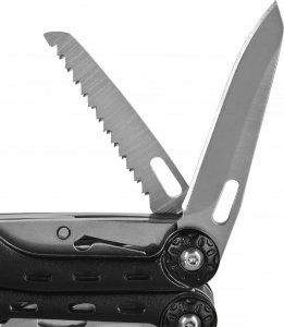Azymut Multitool AZYMUT Turon - 10 narzędzi + karabińczyk +kabura do pasa (H-P224108) 21