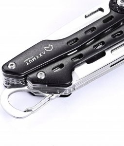 Azymut Multitool AZYMUT Turon - 10 narzędzi + karabińczyk +kabura do pasa (H-P224108) 22