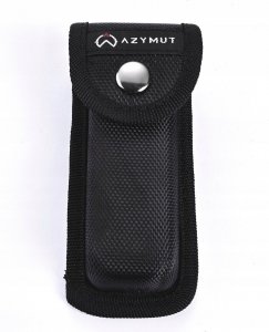 Azymut Multitool AZYMUT Turon - 10 narzędzi + karabińczyk +kabura do pasa (H-P224108) 6