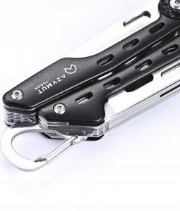 Azymut Multitool AZYMUT Turon - 10 narzędzi + karabińczyk +kabura do pasa (H-P224108) 10