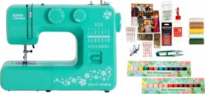 Maszyna do szycia Janome Maszyna do szycia Juno E1015 zielona 4