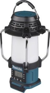 Makita Lampa kempingowa z wbudowanym radiem 260 Lumenów DMR055 1