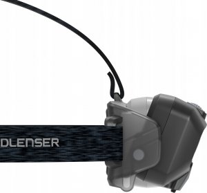 Latarka Ledlenser Latarka Ledlenser HF8R Core Black 8