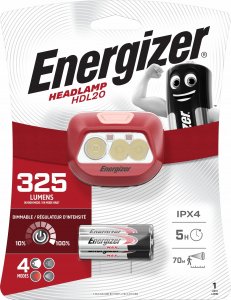 Latarka Energizer LATARKA ENERGIZER HEADLIGHT HDL20 3AAA 325 lm 1