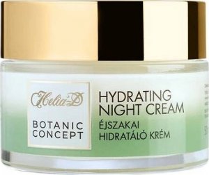 HELIA-D Botanic Concept Hydrating Nawilżający krem do twarzy na noc 50ml 1