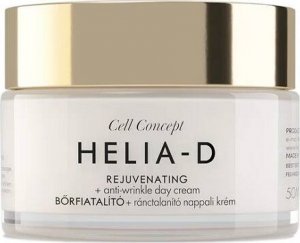 HELIA-D Cell Concept Rejuvenating + Anti-wrinkle Day Cream 65+ przeciwzmarszczkowy krem do twarzy na dzień 50ml 1