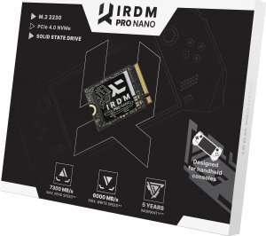 Dysk SSD GoodRam Pro Nano 2TB M.2 2230 PCI-E x4 Gen4 NVMe (IRP-SSDPR-P44N-02T-30) 4