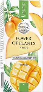 Lirene Power of Plants krem energetyzujący SPF30 Mango 50ml 1