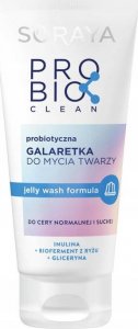 Soraya Probio Clean probiotyczna galaretka do mycia twarzy 150ml 1