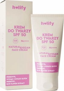 Holify Krem do twarzy prebiotyczny SPF50 50ml 1