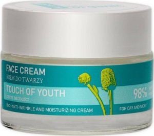 Be Organic Touch of Youth krem przeciwzmarszczkowy do twarzy 50ml 1