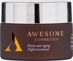 Awesome Cosmetics Krem anti-aging na noc Night treatment 50ml 1