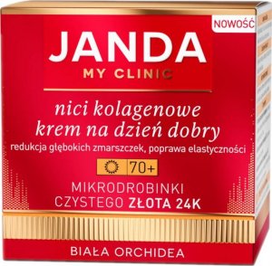 Janda Nici Kolagenowe krem na dzień dobry 70+ 50ml 1